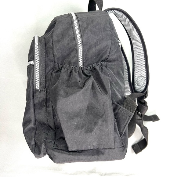 Kipling Black Small Backpack Purse Bag - Picture 4 of 9